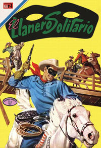 Cover Thumbnail for El Llanero Solitario (Editorial Novaro, 1953 series) #213