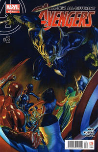 Cover Thumbnail for All New, All Different Avengers (Editorial Televisa, 2016 series) #2