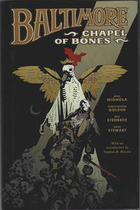 Cover Thumbnail for Baltimore (Dark Horse, 2011 series) #4 - Chapel of Bones