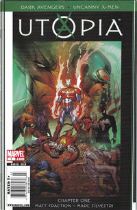 Cover Thumbnail for Dark Avengers / Uncanny X-Men: Utopia (Marvel, 2009 series) #1 [Newsstand]