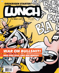 Cover Thumbnail for Lunch (Strand Comics, 2019 series) #4/2021