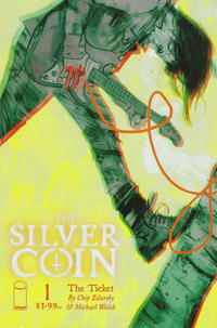 Cover Thumbnail for The Silver Coin (Image, 2021 series) #1 [Tula Lotay Cover]