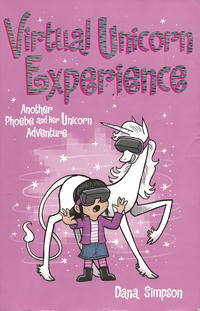 Cover Thumbnail for Phoebe and Her Unicorn (Andrews McMeel, 2014 series) #12 - Virtual Unicorn Experience