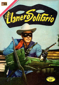 Cover Thumbnail for El Llanero Solitario (Editorial Novaro, 1953 series) #245