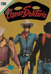 Cover Thumbnail for El Llanero Solitario (Editorial Novaro, 1953 series) #246