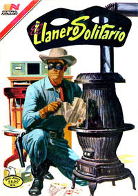 Cover Thumbnail for El Llanero Solitario (Editorial Novaro, 1953 series) #525