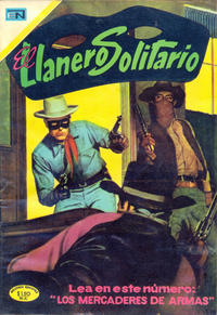 Cover Thumbnail for El Llanero Solitario (Editorial Novaro, 1953 series) #226