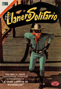 Cover Thumbnail for El Llanero Solitario (Editorial Novaro, 1953 series) #232