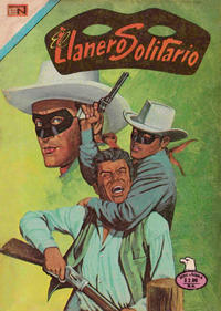 Cover Thumbnail for El Llanero Solitario (Editorial Novaro, 1953 series) #342