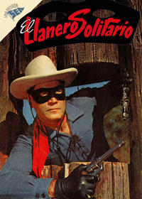 Cover Thumbnail for El Llanero Solitario (Editorial Novaro, 1953 series) #115