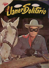 Cover Thumbnail for El Llanero Solitario (Editorial Novaro, 1953 series) #116