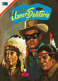 Cover Thumbnail for El Llanero Solitario (Editorial Novaro, 1953 series) #413
