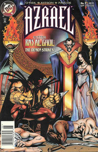 Cover Thumbnail for Azrael (DC, 1995 series) #5 [Newsstand]