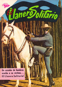 Cover Thumbnail for El Llanero Solitario (Editorial Novaro, 1953 series) #126