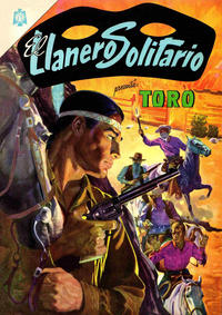 Cover Thumbnail for El Llanero Solitario (Editorial Novaro, 1953 series) #141