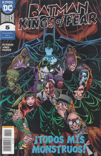 Cover Thumbnail for DC Semanal: Batman: Kings of Fear (Editorial Televisa, 2020 series) #5