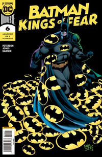 Cover Thumbnail for DC Semanal: Batman: Kings of Fear (Editorial Televisa, 2020 series) #6