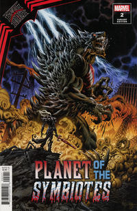 Cover Thumbnail for King in Black: Planet of the Symbiotes (Marvel, 2021 series) #2 [Kyle Hotz Cover]