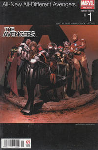 Cover Thumbnail for All New, All Different Avengers (Editorial Televisa, 2016 series) #1 [Portada Variante - Hombre Arana]