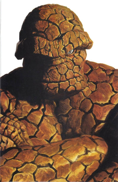 Cover for Fantastic Four (Marvel, 2018 series) #24 (669) [Alex Ross The Thing Timeless]