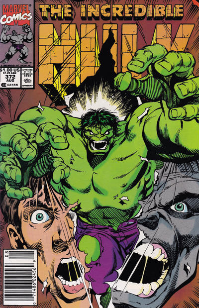 Cover for The Incredible Hulk (Marvel, 1968 series) #372 [Mark Jewelers]