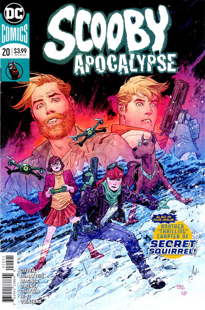 Cover for Scooby Apocalypse (DC, 2016 series) #20 [Bilquis Evely Cover]