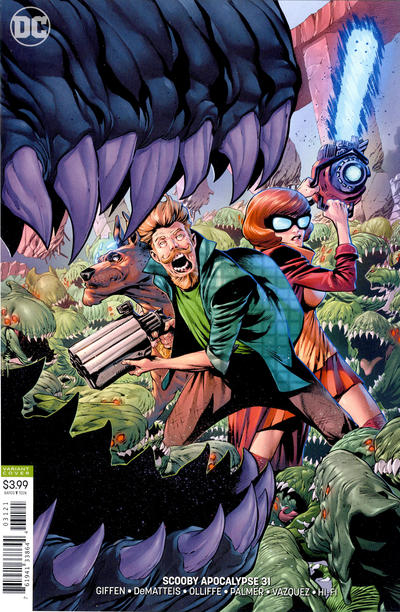 Cover for Scooby Apocalypse (DC, 2016 series) #31 [Rafael Sandoval Cover]