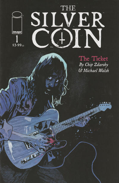 Cover for The Silver Coin (Image, 2021 series) #1 [Michael Walsh Cover]