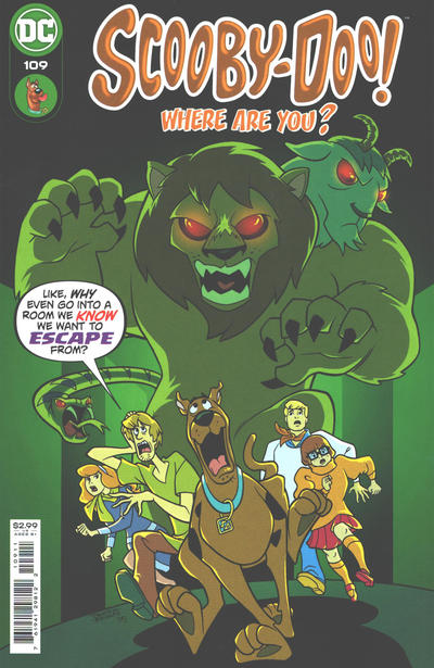 Cover for Scooby-Doo, Where Are You? (DC, 2010 series) #109