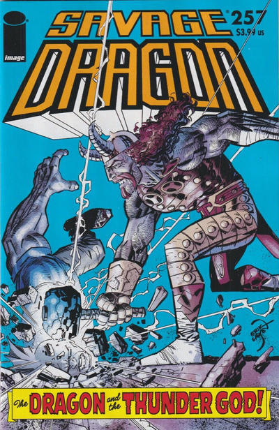 Cover for Savage Dragon (Image, 1993 series) #257