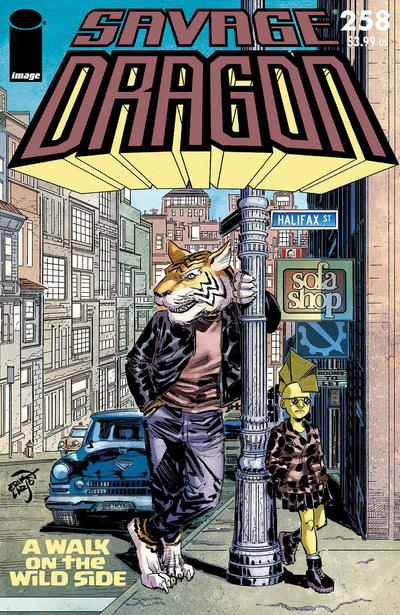 Cover for Savage Dragon (Image, 1993 series) #258