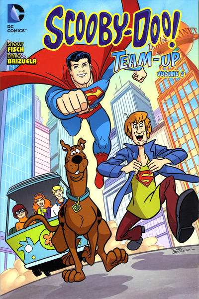 Cover for Scooby-Doo Team-Up (DC, 2015 series) #2