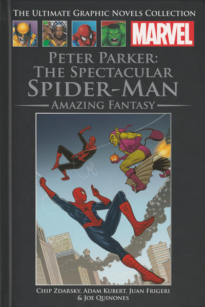 Cover for The Ultimate Graphic Novels Collection (Hachette Partworks, 2011 series) #193 - Peter Parker: The Spectacular Spider-Man: Amazing Fantasy