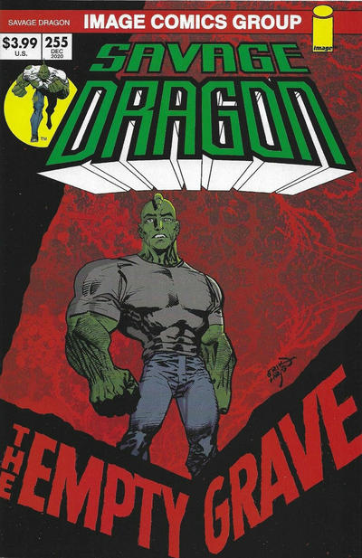Cover for Savage Dragon (Image, 1993 series) #255 [70's Retro Variant]