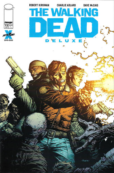 Cover for The Walking Dead Deluxe (Image, 2020 series) #13