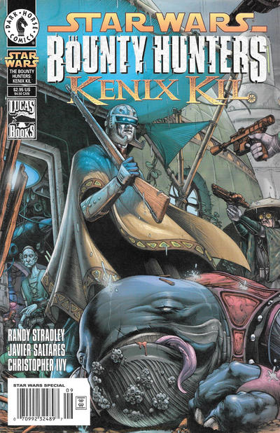 Cover for Star Wars: Bounty Hunters - Kenix Kil (Dark Horse, 1999 series) [Newsstand]