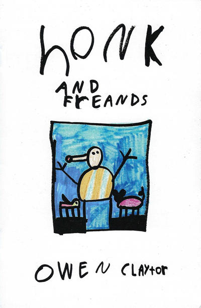 Cover for Honk and Freands (Elephant Eater Comics, 2021 series) 