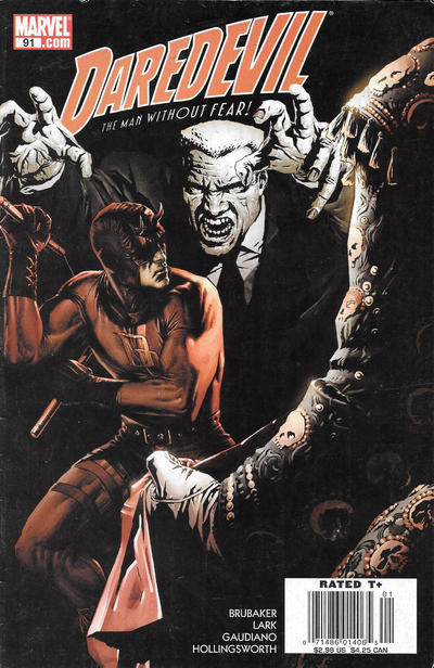 Cover for Daredevil (Marvel, 1998 series) #91 [Newsstand]