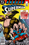 Cover Thumbnail for Superman Annual (1987 series) #1 [Canadian]