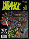 Cover Thumbnail for Heavy Metal Magazine (1977 series) #v5#12 [Newsstand]
