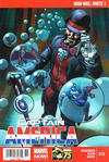 Cover for El Capitán América, Captain America (Editorial Televisa, 2013 series) #16