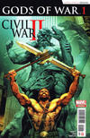 Cover for Civil War II: Gods of War (Editorial Televisa, 2016 series) #1
