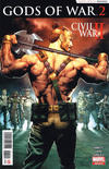 Cover for Civil War II: Gods of War (Editorial Televisa, 2016 series) #2