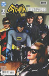 Cover for Batman '66 Meets Steed and Mrs. Peel (DC, 2016 series) #1 [Cat Staggs Cover]