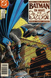 Cover for Batman (DC, 1940 series) #418 [Newsstand]