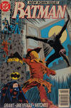 Cover for Batman (DC, 1940 series) #457 [Second Printing - Newsstand]