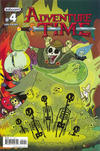 Cover for Adventure Time (Boom! Studios, 2012 series) #4 [2nd Printing Variant]