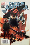 Cover Thumbnail for Captain America (2005 series) #6 [Newsstand Cover A]
