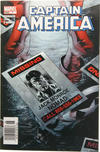 Cover for Captain America (Marvel, 2005 series) #7 [Newsstand]