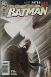 Cover for Batman (DC, 1940 series) #684 [Newsstand]